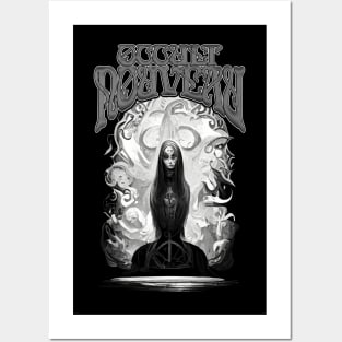 Occult Nouveau - Mystic Dream Manifestation Posters and Art